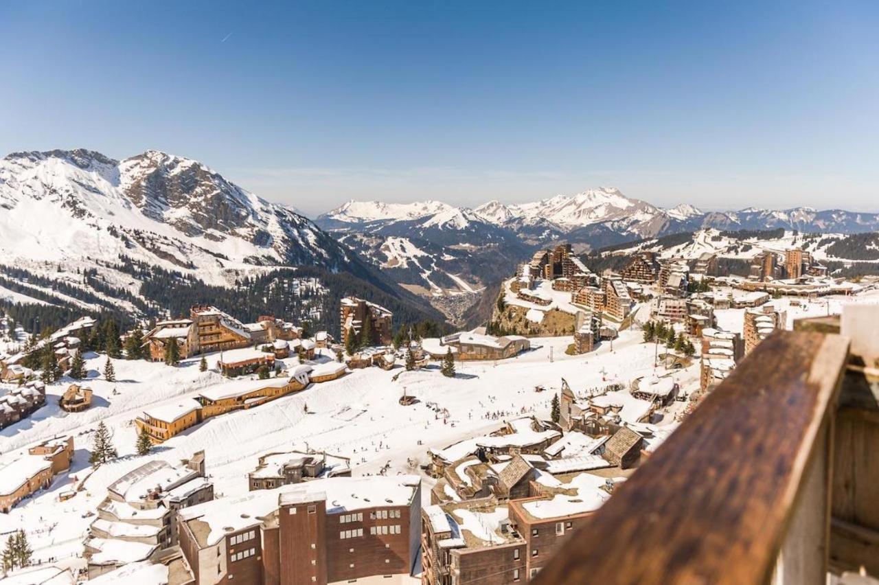 Residence Antares - Avoriaz Morzine Exterior foto